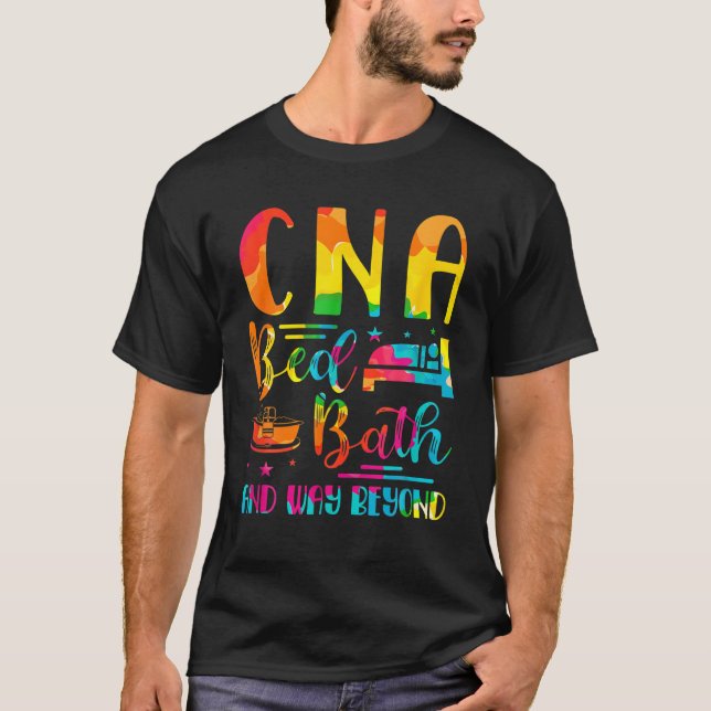 T-shirt Bain Lit CNA Et Bien Au-Delà (Devant)