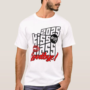 T-shirt Baiser 2025 ma classe au revoir
