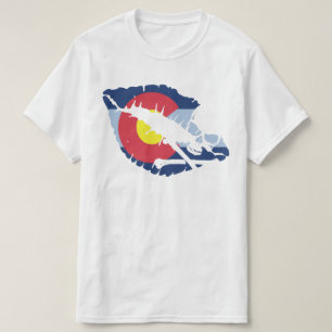 T-shirt baiser colorado