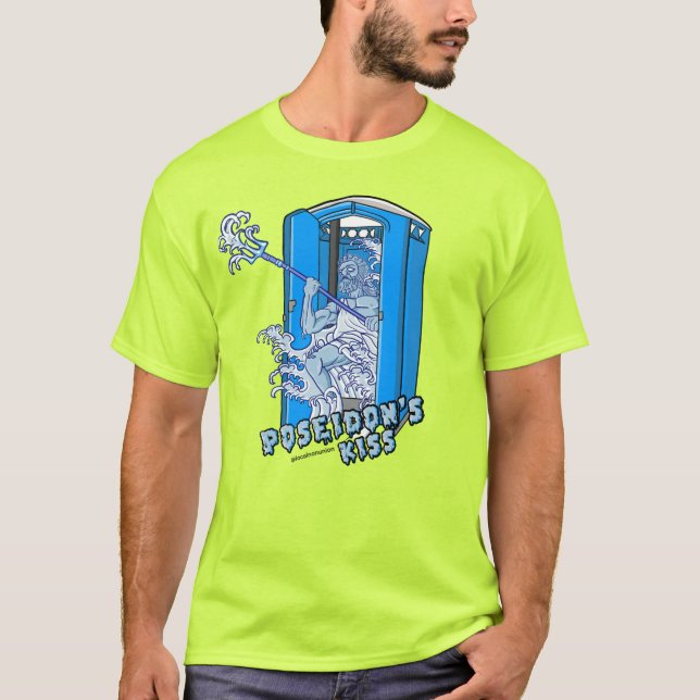 T-shirt Baiser de Poseidon  (Devant)