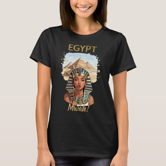 T-shirt Baiser d'Egypt Air (Devant)