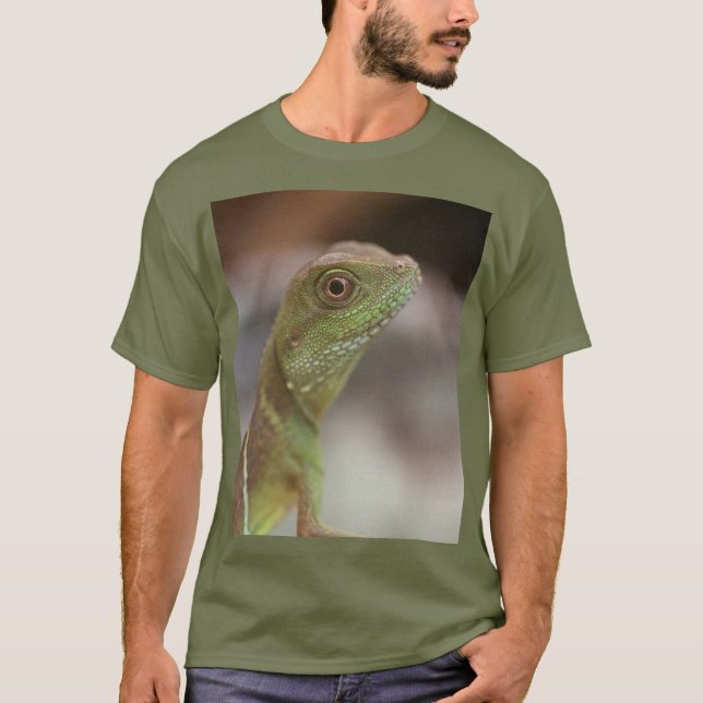 T-shirt Baiser d'Iguana (Devant)