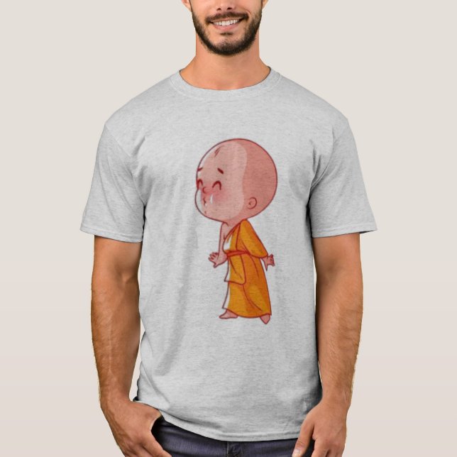 T-shirt Baiser divin de Bouddha (Devant)