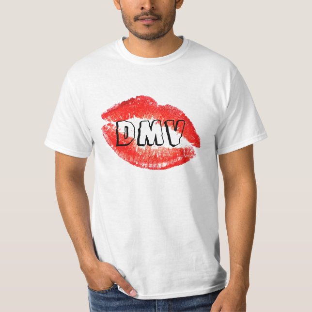 T-shirt Baiser DMV (Devant)