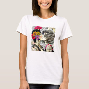 T-shirt Baiser   LGBTQ Love   Deux femmes qui s'embrassent