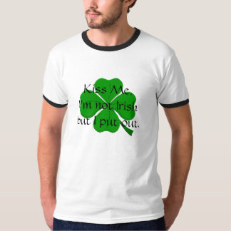 T-shirt Baiser Me.I AM non irlandais mais I p…