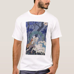 T-shirt Baiser secret, illustration pour des "fêtes