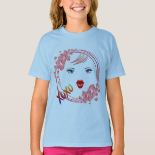 T-shirt Baiser XoXo
