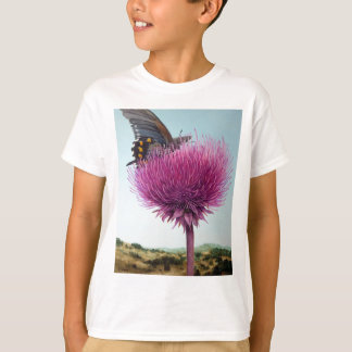 T-shirt Baisers de chardon