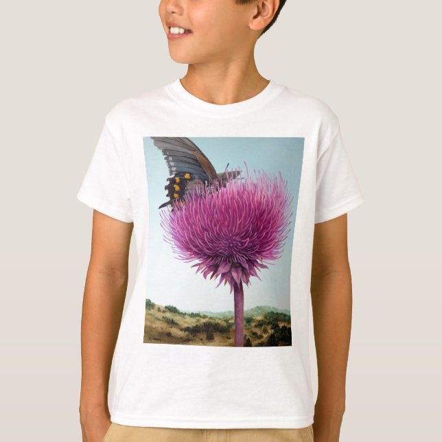 T-shirt Baisers de chardon (Devant)
