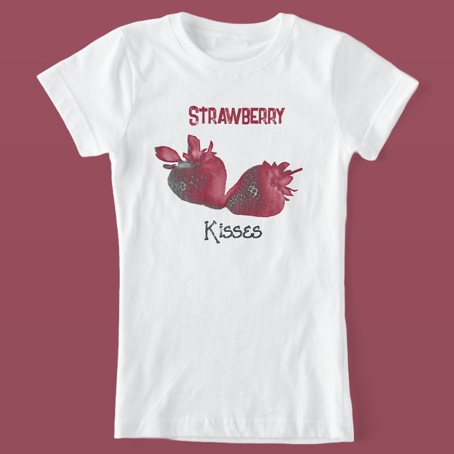 T-Shirt Baisers de Fraise (Créateur téléchargé)