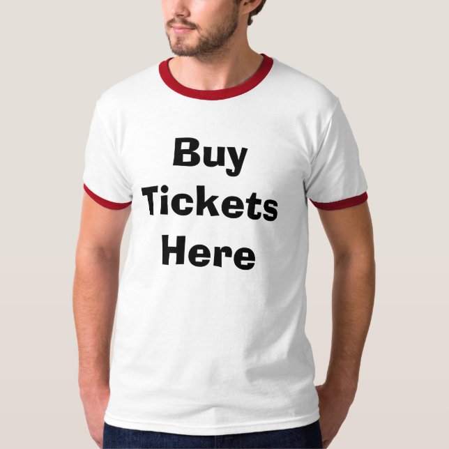 T-shirt baisers de la cabine (Devant)