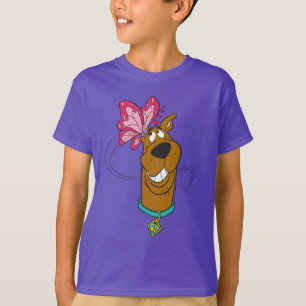 T-shirt Baisers de papillon de Scooby-Doo