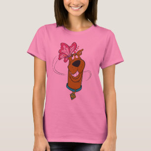 T-shirt Baisers de papillon de Scooby-Doo