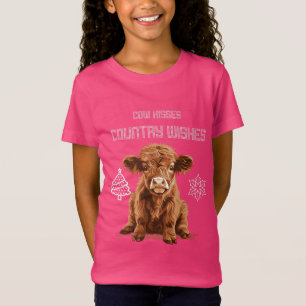 T-Shirt Baisers de vache et vœux campagnards
