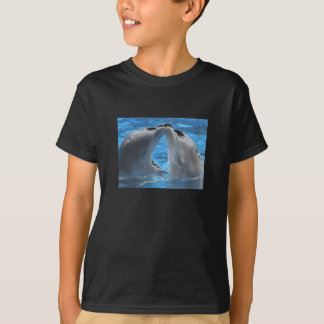 T-shirt Baisers des dauphins