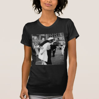 T-shirt Baisers du baiser légendaire de guerre au revoir