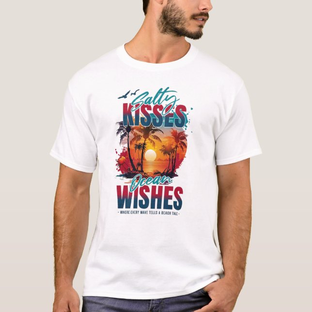 T-SHIRT BAISERS SALÉS (Devant)