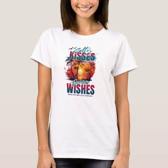 T-SHIRT BAISERS SALÉS (Devant)