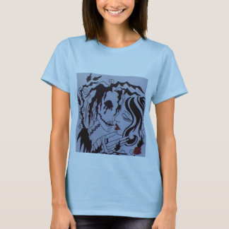 T-shirt Baisers squelettiques