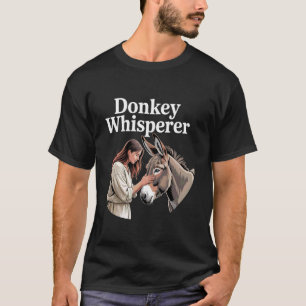 T-shirt Baiseur d'ânes Propriétaire d'animaux Agriculteur