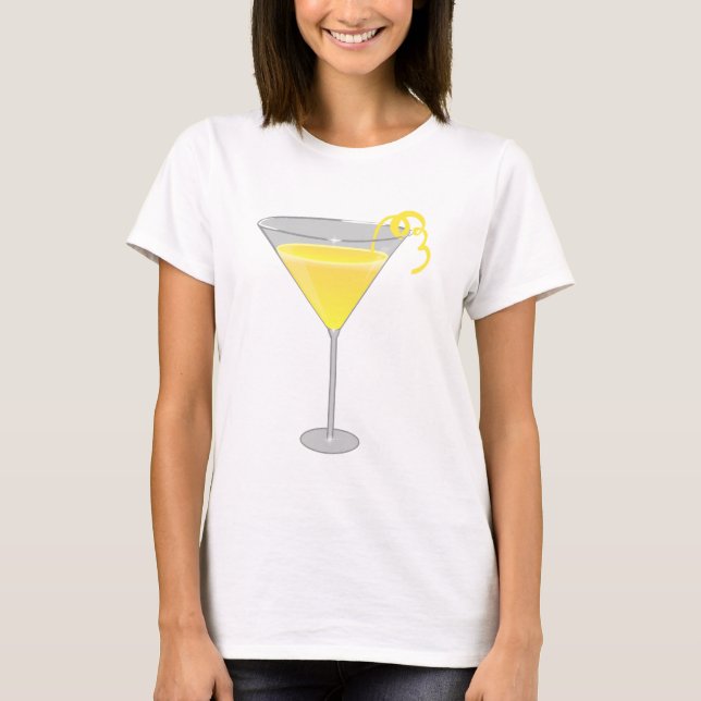 T-shirt Baisse de citron (Devant)