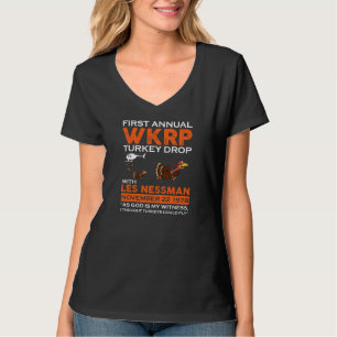 T-shirt Baisse de la Turquie WKRP