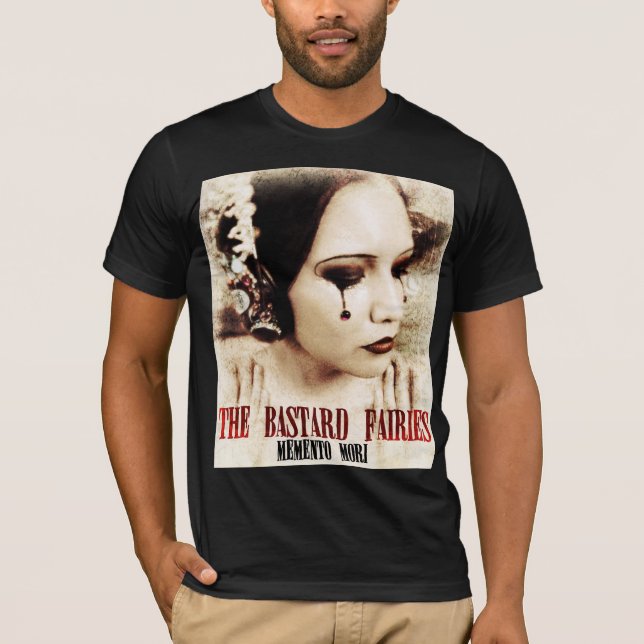 T-shirt Baisse de larme (Devant)