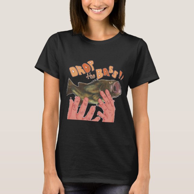 T-shirt Baisse le son!! (Devant)