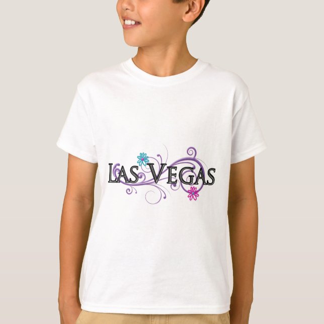 T-shirt Baisse nommée de Las Vegas (Devant)