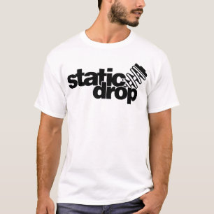 T-shirt Baisse statique