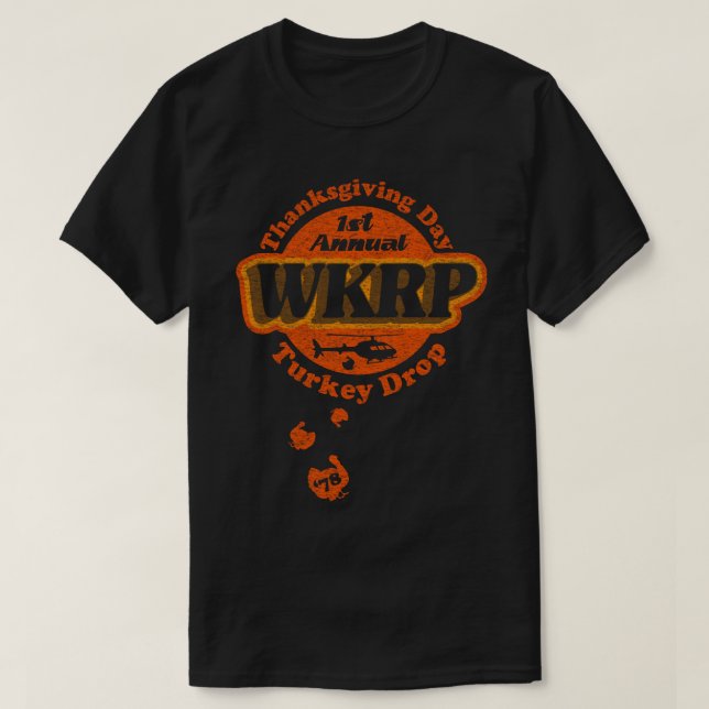 T-shirt Baisse WKRP Turquie 1 (Design devant)