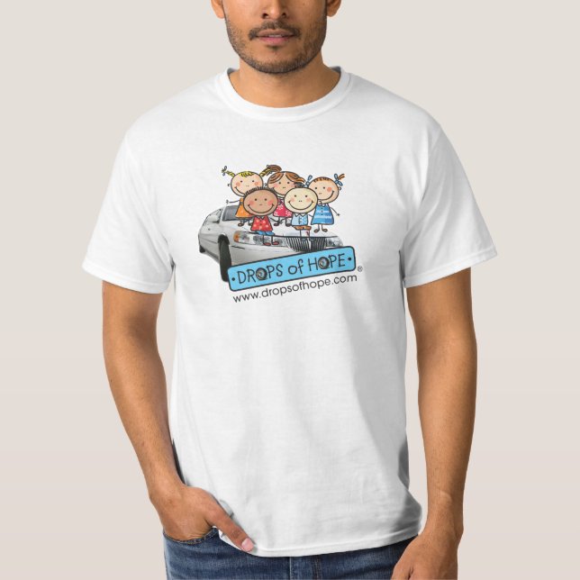 T-shirt Baisses d'espoir (Devant)