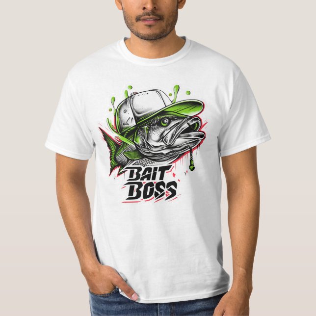T-shirt Bait Boss2- Mens Tee (Devant)