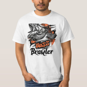 T-shirt Bait Boss Brawler- Mens Tee