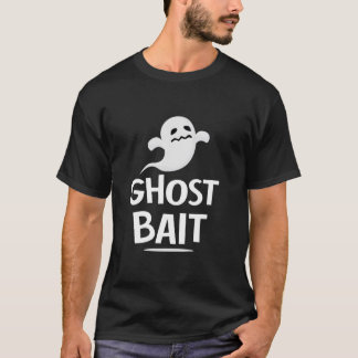 T-shirt Bait fantôme drôle Halloween Éffrayant Fantôme