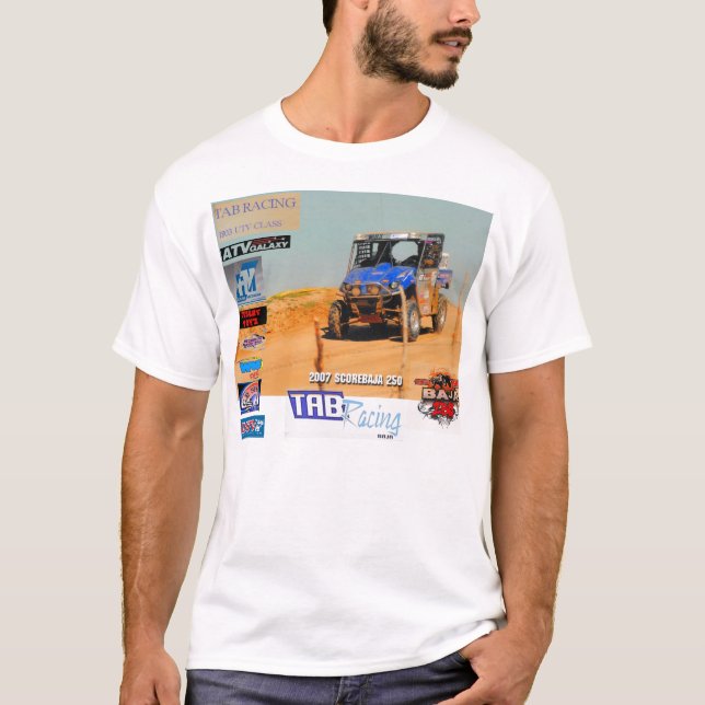 T-SHIRT BAJA 250 (Devant)
