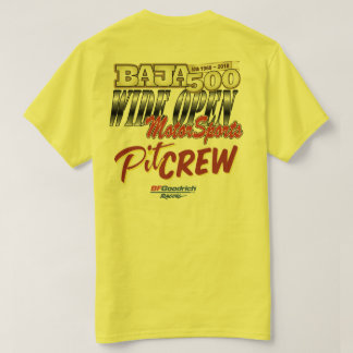 T-SHIRT BAJA 500 2018