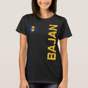 T-SHIRT BAJAN DE BARBADE