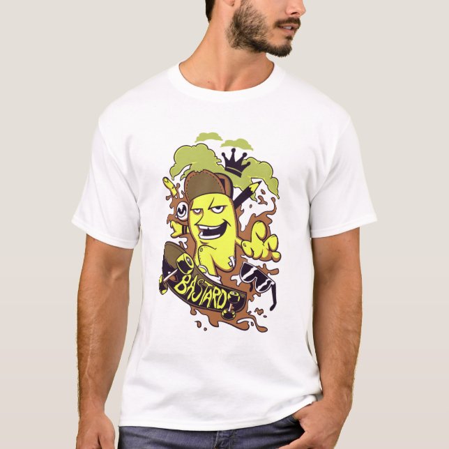 T-shirt "Bajardo le roi du chaos" (Devant)