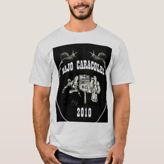 T-SHIRT BAJO CARACOLES LE RUTA 40 (2)