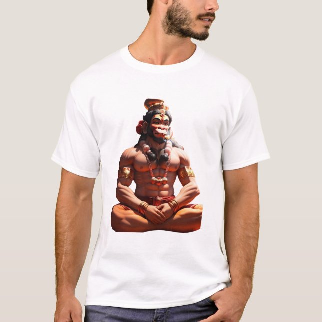 T-shirt BajrangBali Hanuman (Devant)
