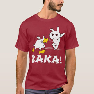 T-shirt Baka Funny Japonais Anime Manga Jeu Cosplay