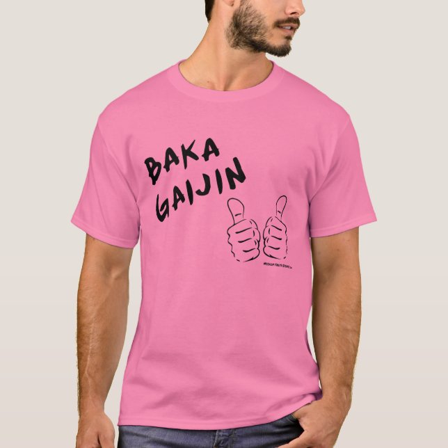 T-shirt Baka Gaijin (Devant)
