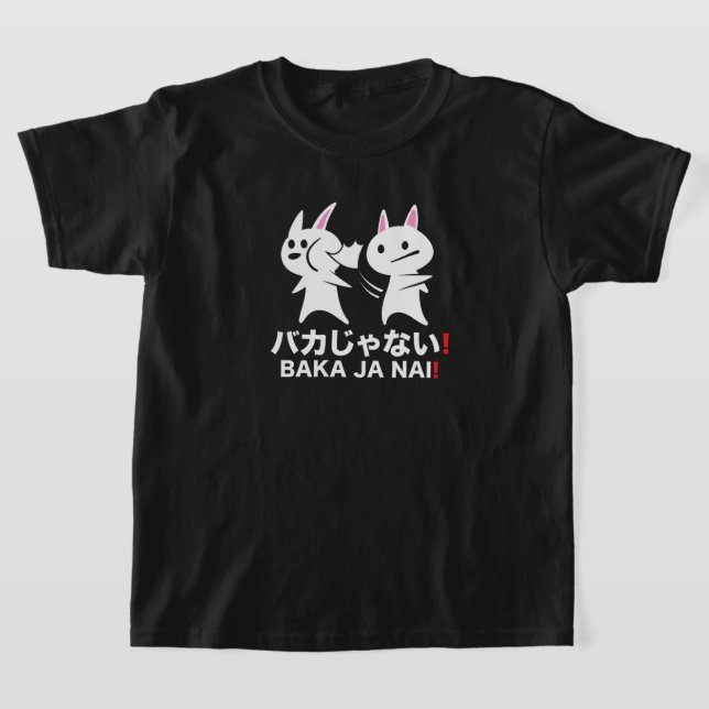 T-shirt Baka Ja Nai I Anime Bunny Manga (Poser)