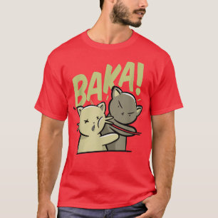 T-shirt Baka Rabbit Anime Merch Japon Style Slap Japonais 