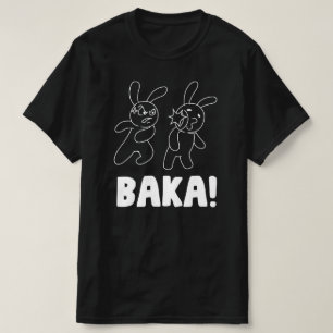 T-shirt Baka stupide lapin