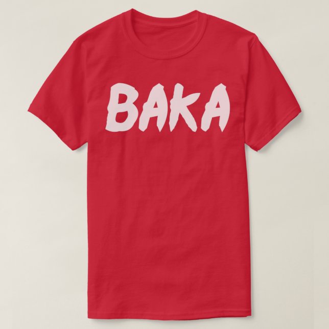 T-shirt Baka T (Design devant)