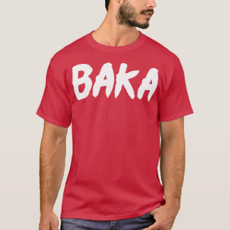 T-shirt Baka T