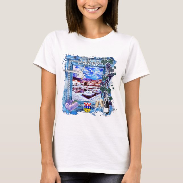 T-shirt Bakar (Devant)